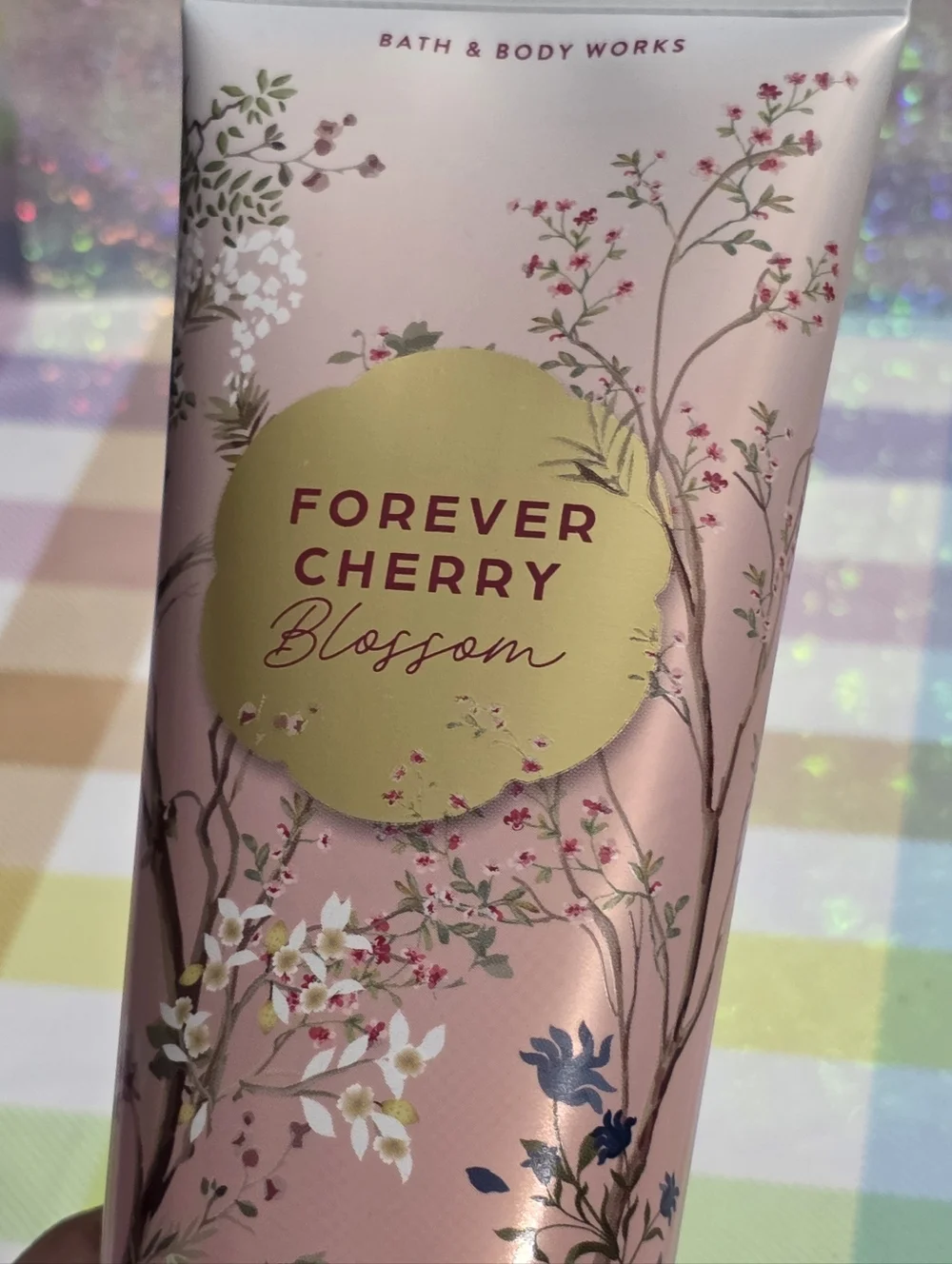 Bath & Body Works Forever Cherry Blossom Ultimate Hydration Body Cream 8oz NEW